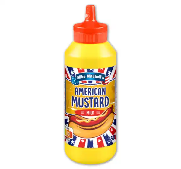 Bild 1 von MIKE MITCHELL’S American Mustard*