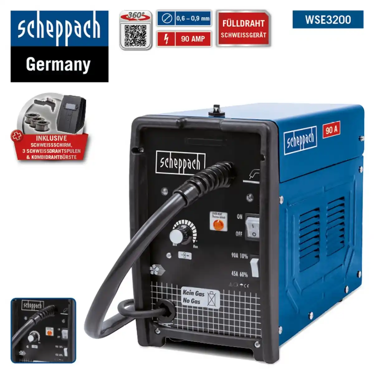 Bild 2 von Schweissgerät WSE3200