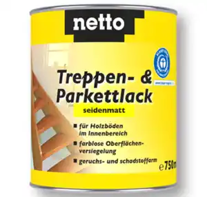 netto Treppen- & Parkettlack