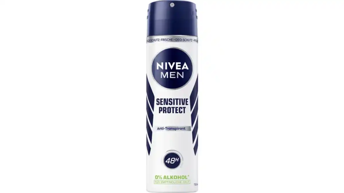 Bild 1 von NIVEA MEN Deo Spray Sensitive Prote ct Anti-Transpirant