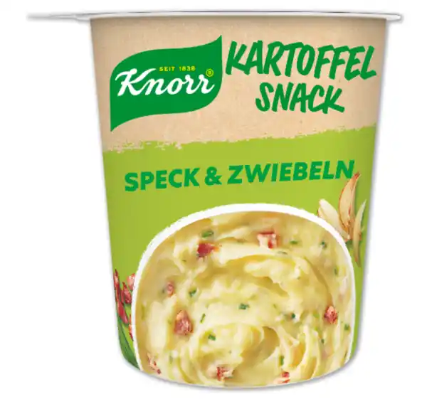 Bild 1 von KNORR Kartoffel Snack*