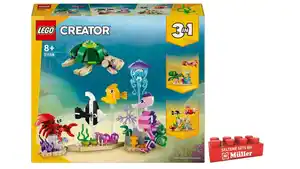 LEGO Creator 3in1 31158 Meerestiere