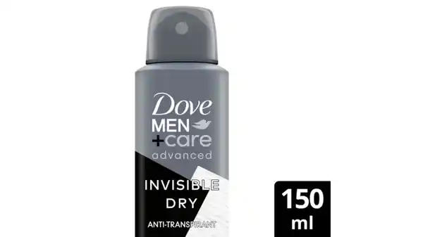 Bild 1 von Dove Men+Care Deo-Spray Antitranspirant Advanced Invisible Dry