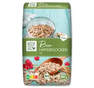 NATURGUT Bio Haferflocken