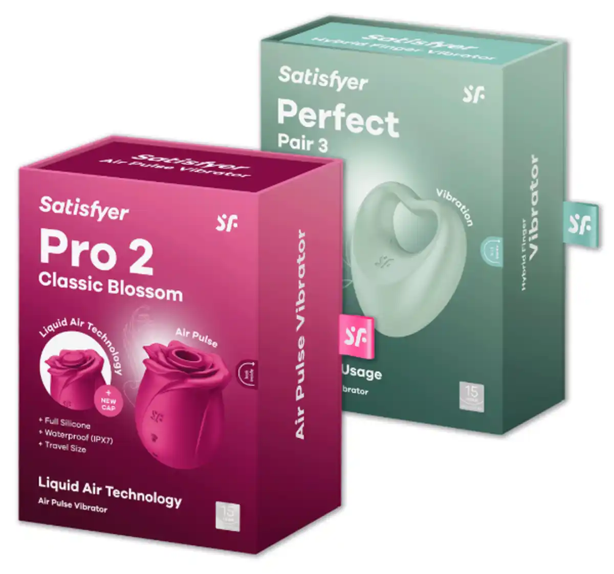 Bild 1 von SATISFYER Valentinstagsgeschenke*