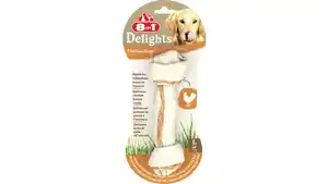 8in1 Delights Chicken Bone L Hundesnack