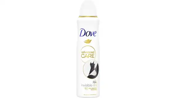 Bild 1 von Dove Deospray Anti-Transpirant Advanced Care Invisible Dry