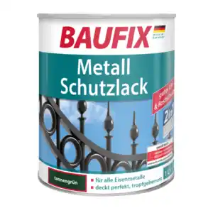 BAUFIX Metall-Schutzlack dunkelgrün 4 er Set