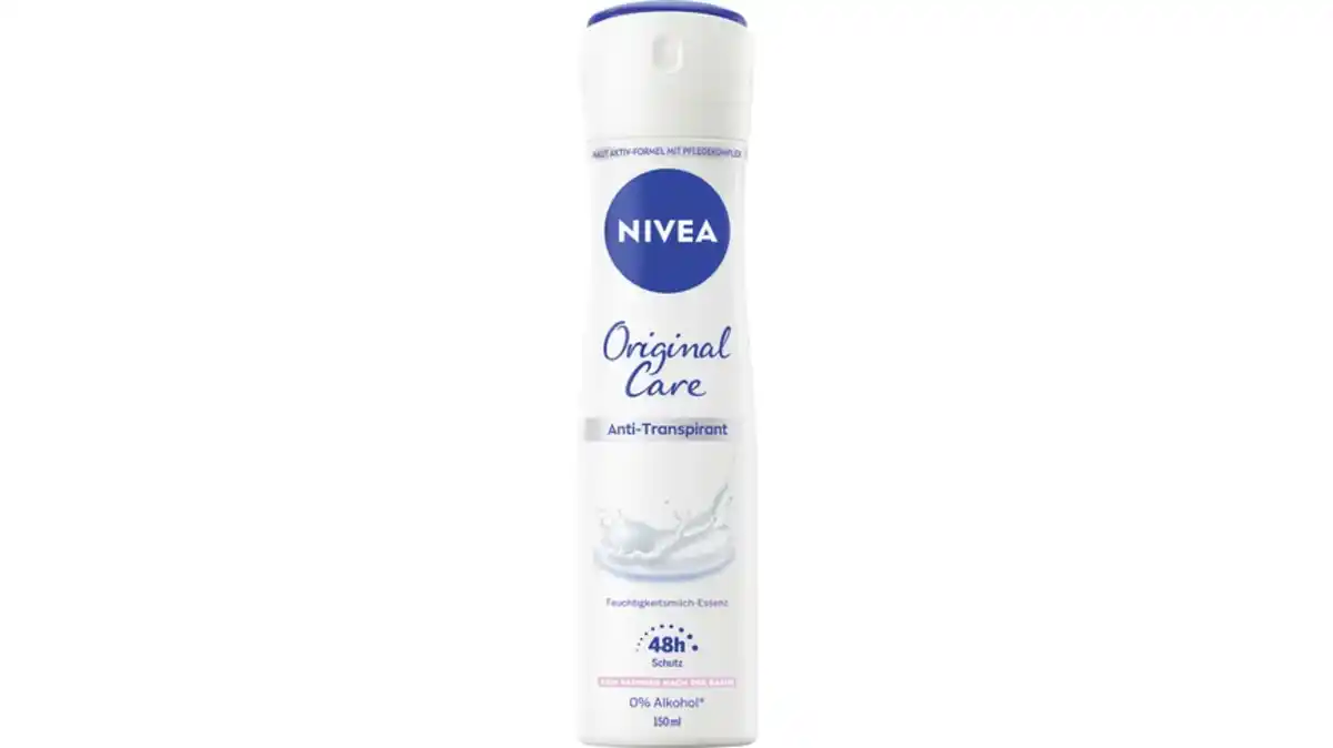 Bild 1 von NIVEA Deo Spray Original Care Anti- Transpirant