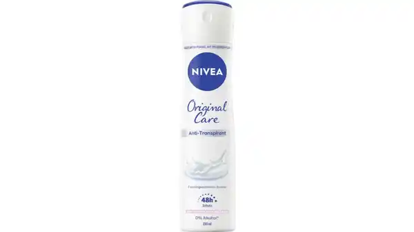 Bild 1 von NIVEA Deo Spray Original Care Anti- Transpirant