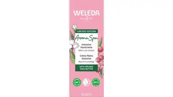 Bild 1 von WELEDA Aroma Spa Intensive Handcreme