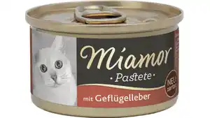 Miamor Pastete Geflügelleber