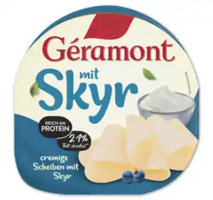 GÉRAMONT Scheiben mit Skyr*