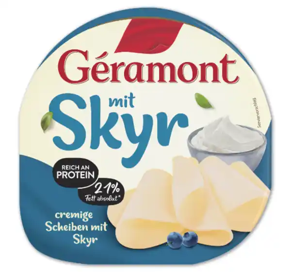 Bild 1 von GÉRAMONT Scheiben mit Skyr*