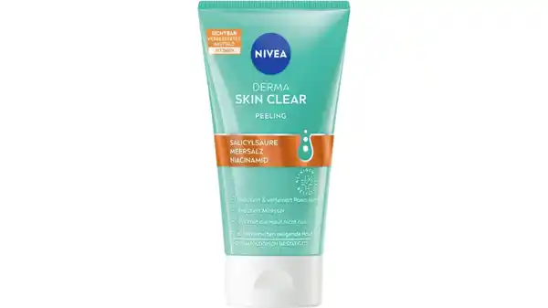 Bild 1 von NIVEA Derma Skin Clear Anti-Unreinheiten Peeling