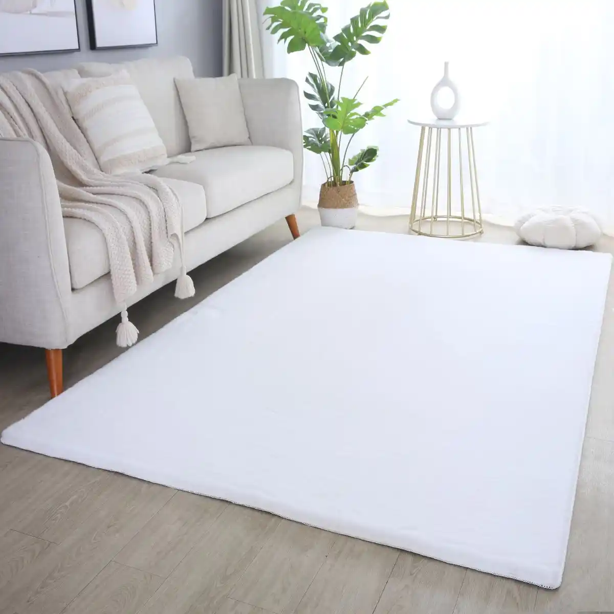 Bild 2 von Teppich, POUFFY 5100, WHITE, 160 x 230 cm