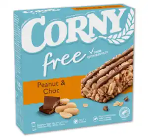 CORNY FREE Peanut & Choc*