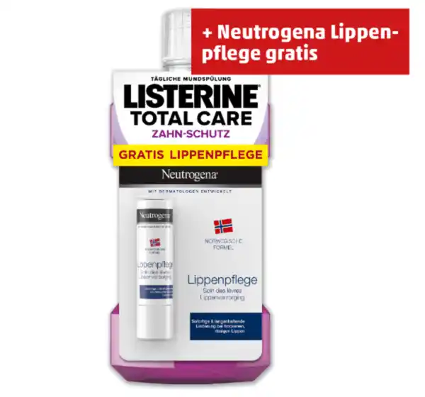 Bild 1 von LISTERINE Total Care Mundspülung*