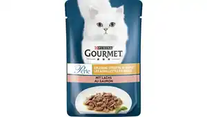 PURINA GOURMET Perle Erlesene Streifen mit Lachs