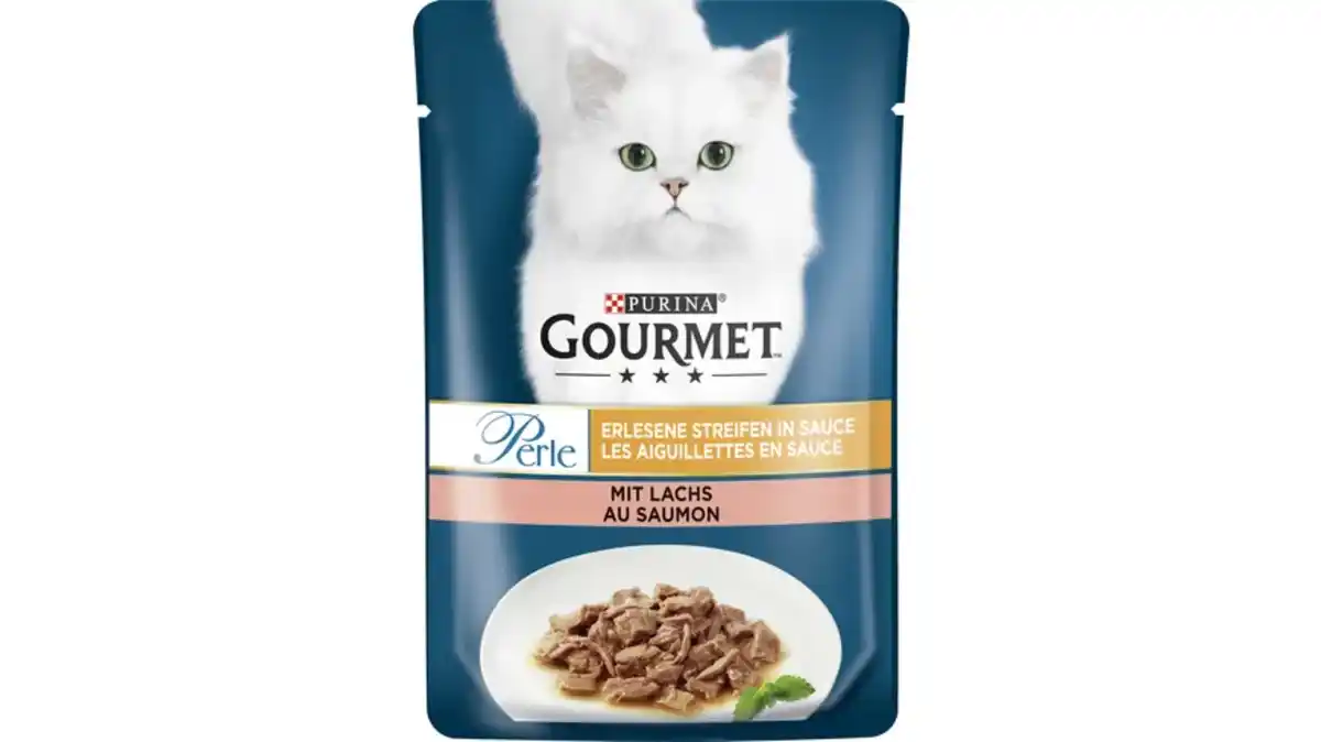 Bild 1 von PURINA GOURMET Perle Erlesene Streifen mit Lachs