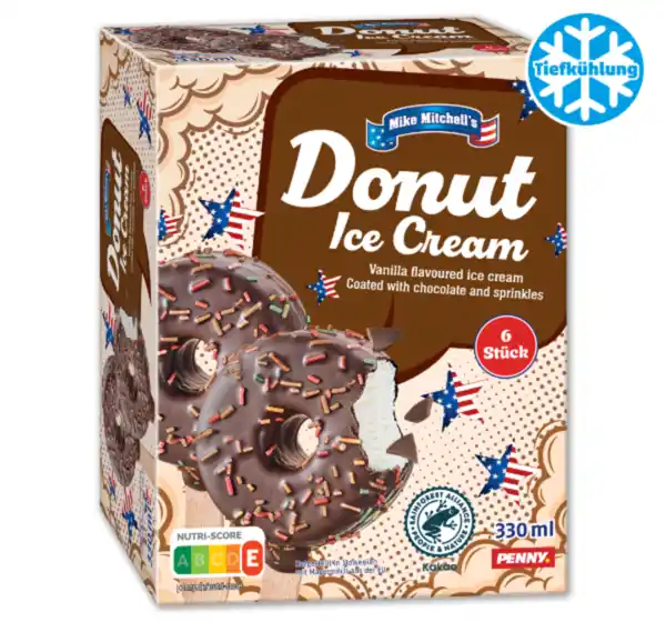 Bild 1 von MIKE MITCHELL’S Donut Ice Cream*