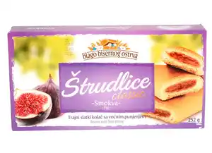 Strudel mit Feigen 252g