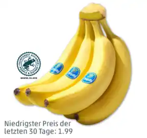 CHIQUITA Bananen