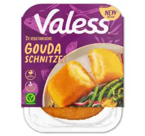 VALESS Vegetarisches Schnitzel mit Gouda*