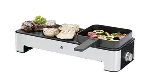 WMF Tischgrill Küchenminis 1000 Watt