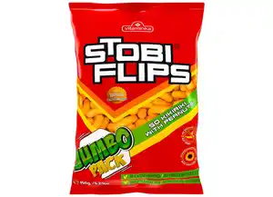 Stobi Flips Erdnussflips