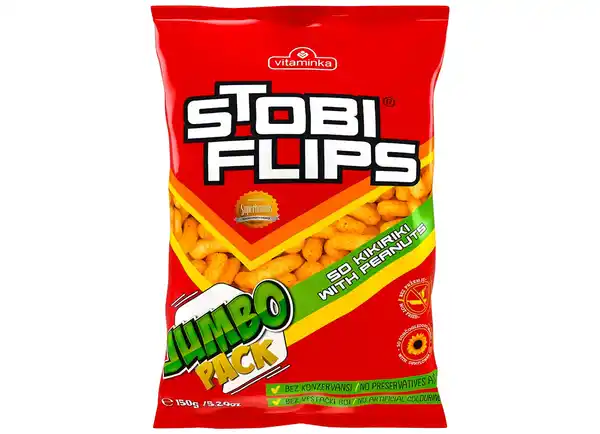 Bild 1 von Stobi Flips Erdnussflips