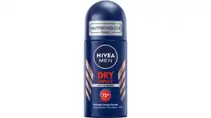 NIVEA MEN Deo Roll-On Dry Impact Anti-Transpirant