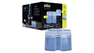 BRAUN 3-in-1 ShaverCare Reinigungskartuschen für Reinigungsstationen 6+2 Pack