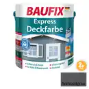 Bild 1 von 2in1 Express Deckfarbe anthrazitgrau 2,5 L 2- er Set