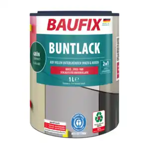 Buntlack seidenmatt waldgrün