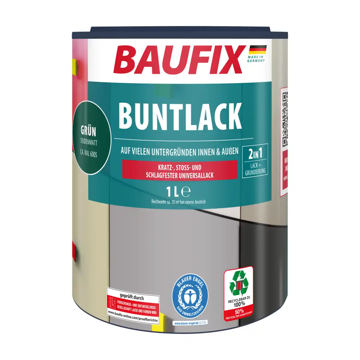 Bild 1 von Buntlack seidenmatt waldgrün