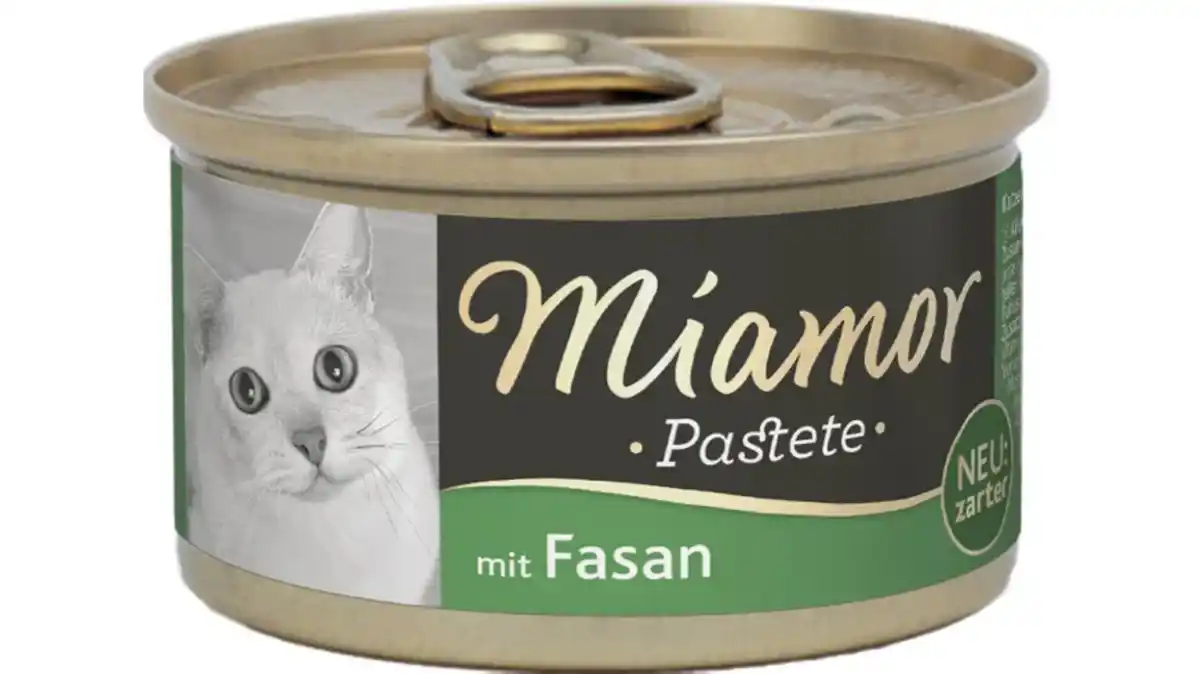 Bild 1 von Miamor Pastete Fasan