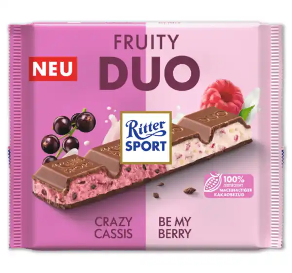 Bild 1 von RITTER SPORT Schokolade*