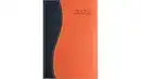Bild 1 von Kalender-Buch A5 2025 Bicolor Onda Orange 1 Tag/1 Seite