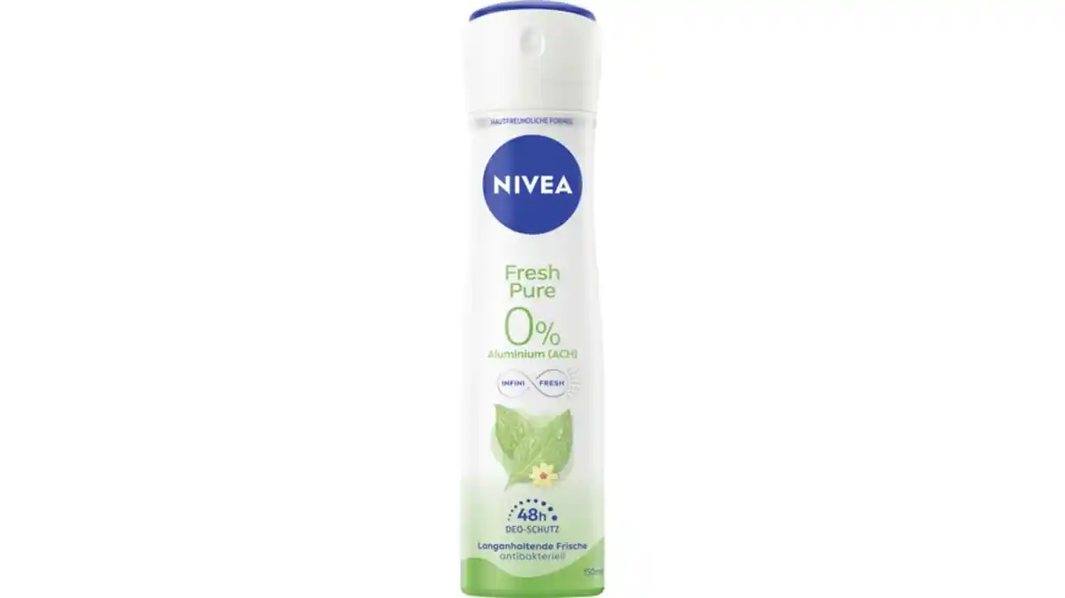 Bild 1 von NIVEA Deo Spray fresh pure