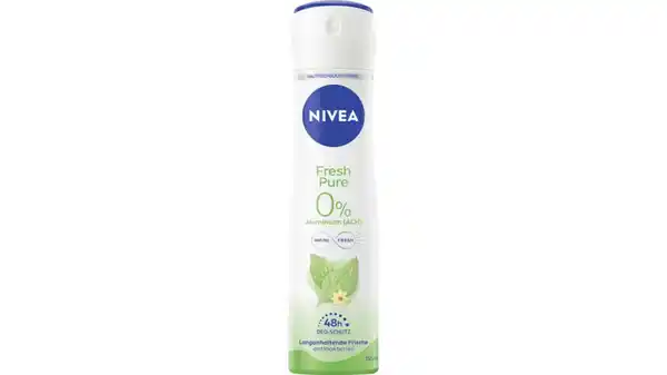 Bild 1 von NIVEA Deo Spray fresh pure