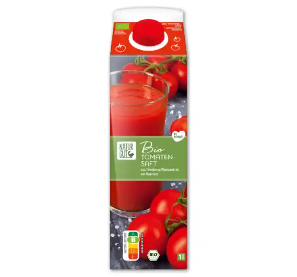 Bild 1 von NATURGUT BioTomaten- oder Bio Karottensaft