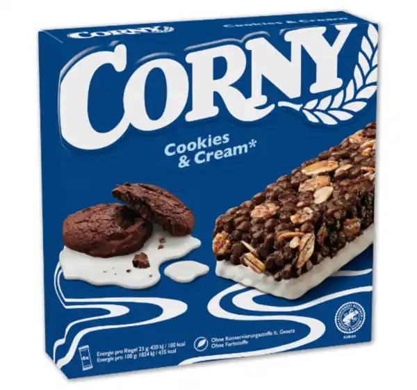 Bild 1 von CORNY Cookies & Cream*