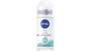 NIVEA Deo Roll-On Dry Active Anti-Transpirant