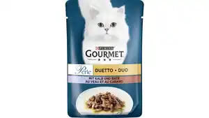 PURINA GOURMET Perle Duetto mit Kalb & Ente