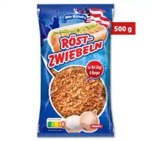 MIKE MITCHELL’S Röstzwiebeln*