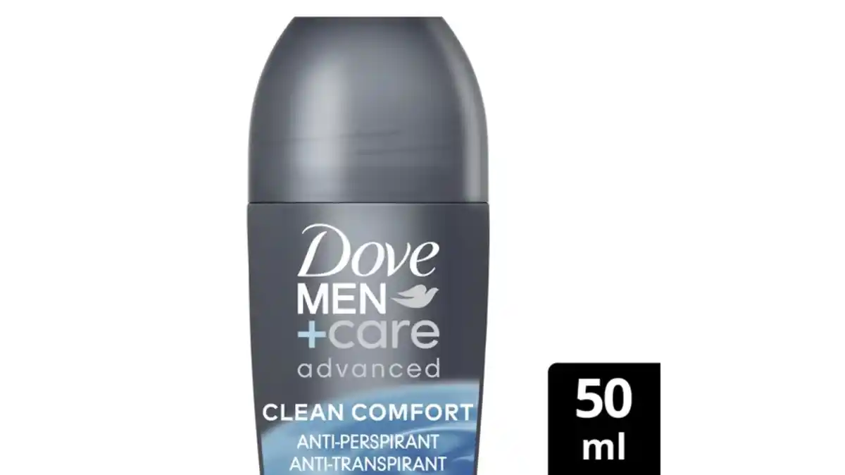 Bild 1 von Dove Men+Care Deo Roll-on Antitranspirant Clean Comfort