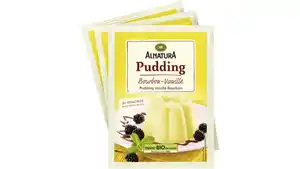 Alnatura Bio Vanillepudding