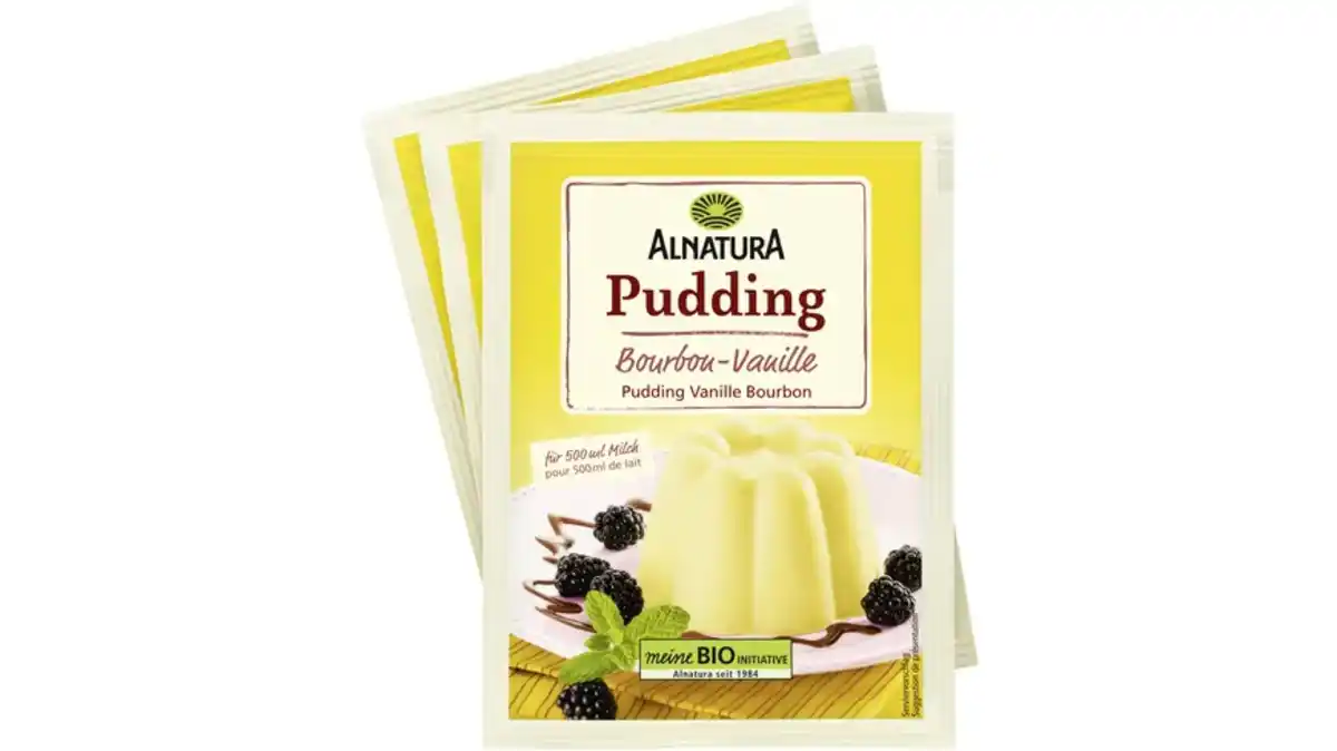 Bild 1 von Alnatura Bio Vanillepudding