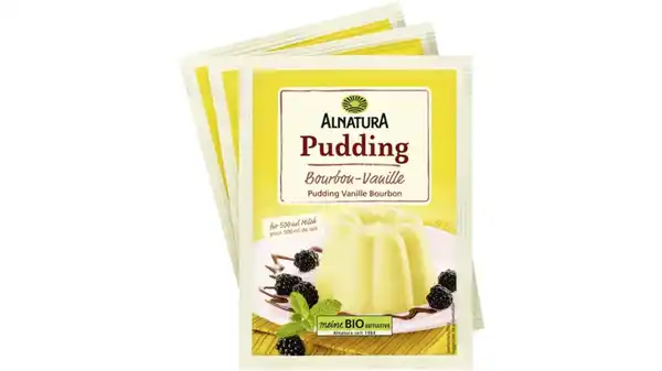 Bild 1 von Alnatura Bio Vanillepudding